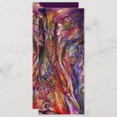 CARTE VIVIEN ET MERLIN (Devant / Derrière)