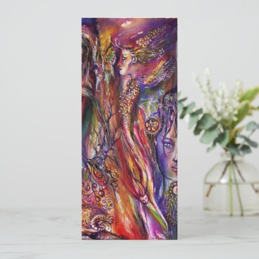 CARTE VIVIEN ET MERLIN (Debout devant)