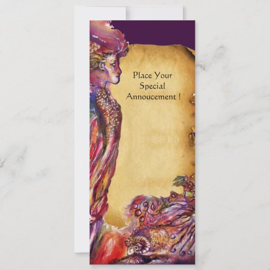 CARTE VIVIEN ET MERLIN (Dos)