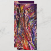 CARTE VIVIEN ET MERLIN (Devant / Derrière)