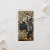 Carte Vivien's Beguiling of Merlin (Edward Burne-Jones) (Devant/Arrière en situation)