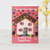 Carte Vivre ensemble (Fleur jaune)