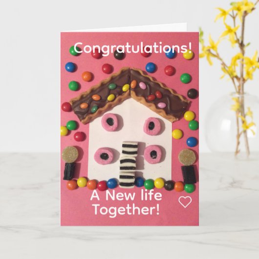 Carte Vivre ensemble (Fleur jaune)