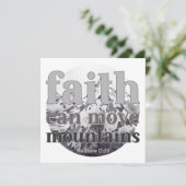 Carte Vivre par la foi (Debout devant)