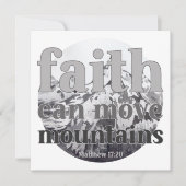 Carte Vivre par la foi (Devant)