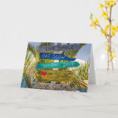 Carte Vivre Simple Inspiration Motivationnelle Signes de (Fleur jaune)