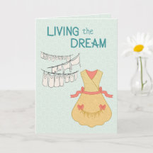 Vivre son rêve – Humour rétro sur les tâches ménag