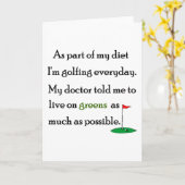 Carte Vivre sur les Verts (Fleur jaune)