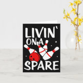 Carte Vivre Sur Une Chemise De Secours Bowling League Te (Fleur jaune)