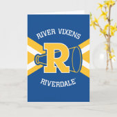 Carte Vixens Cheer Uniform (Fleur jaune)