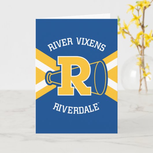 Carte Vixens Cheer Uniform (Fleur jaune)