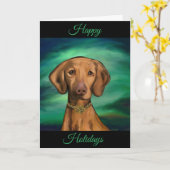 CARTE VIZSLA (Fleur jaune)