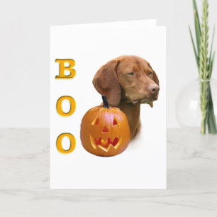 Carte Vizsla Boo
