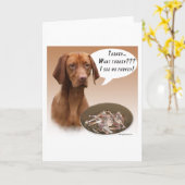 Carte Vizsla Turquie (Fleur jaune)