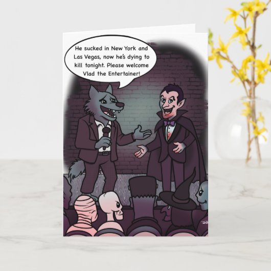 Carte Vlad (Fleur jaune)