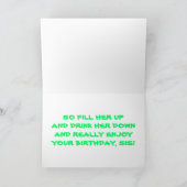 CARTE VODKA = PAS DE SOINS POUR UPS/DOWNS SUR SIS D'ANNI (Intérieur)