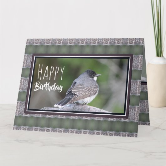 Carte Vœu d'anniversaire (Devant)