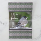 Carte Vœu d'anniversaire (Intérieur)