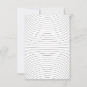 Carte Vœu d'anniversaire drôle (Dos)