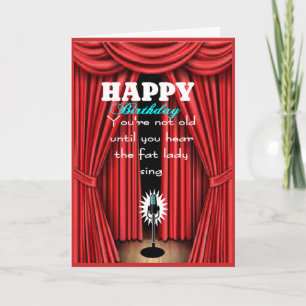Carte Vœu d'anniversaire drôle sarcastique heureux