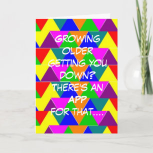 Carte Vœu d'anniversaire heureux afro-américain