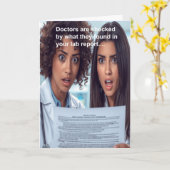 Carte vœu de rétablissement drôle  (Fleur jaune)