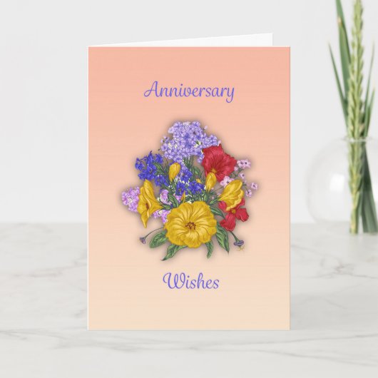 Carte Voeux Anniversaires (Devant)