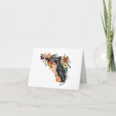 Carte Voeux Chaleureux De Floride Illustré (Devant)