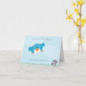 Carte Voeux d'anniversaire (Fleur jaune)