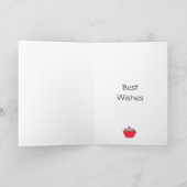 Carte Voeux d'anniversaire (Intérieur)