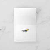 Carte Voeux d'anniversaire (Intérieur)