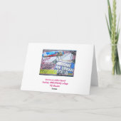 Carte Voeux d'anniversaire (Dos)