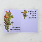 Carte Vœux d'anniversaire 53, personnalisable (Intérieur)