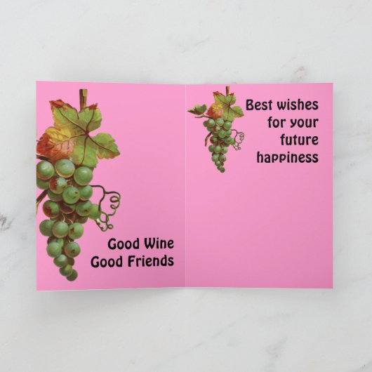 Carte Vœux d'anniversaire 70 ans, personnalisables (Intérieur)