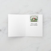 Carte Voeux d'anniversaire à distance (Intérieur)