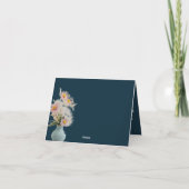 Carte "Voeux d'anniversaire brillants" (Dos)