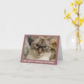 Carte Voeux d'anniversaire d'expression inestimables (Fleur jaune)