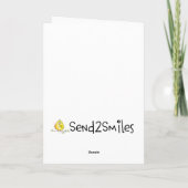 Carte Voeux d'anniversaire éléphantastiques (Dos)