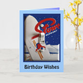 Carte Voeux d'anniversaire, Stowe Vermont (Fleur jaune)