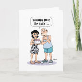 Carte Voeux de 70e anniversaire de papa (Devant)