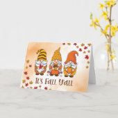 CARTE VOEUX DE "ACTION DE GRÂCES" COMIQUES ET AMICAUX (Fleur jaune)