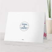 Carte Vœux de la saison à tous pendant cette période de  (Dos)