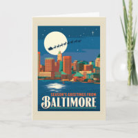 Vœux de la saison de Baltimore