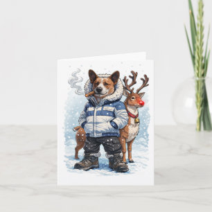Carte Vœux de Noël