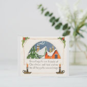 Carte Vœux de Noël à nos Amis (Debout devant)