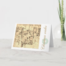 voeux de Noël de Bruce Tunis