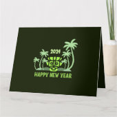 CARTE VOEUX DE NOUVELLE ANNÉE 2024 (Devant)