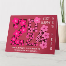 VOEUX DE NOUVELLE ANNÉE 2024 DE LA SŒUR