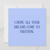 CARTE VOEUX DE NOUVELLE ANNÉE POUR TOUS (Dos)