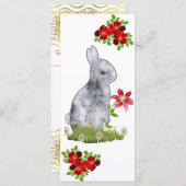 Carte Voeux de Pâques (Devant / Derrière)